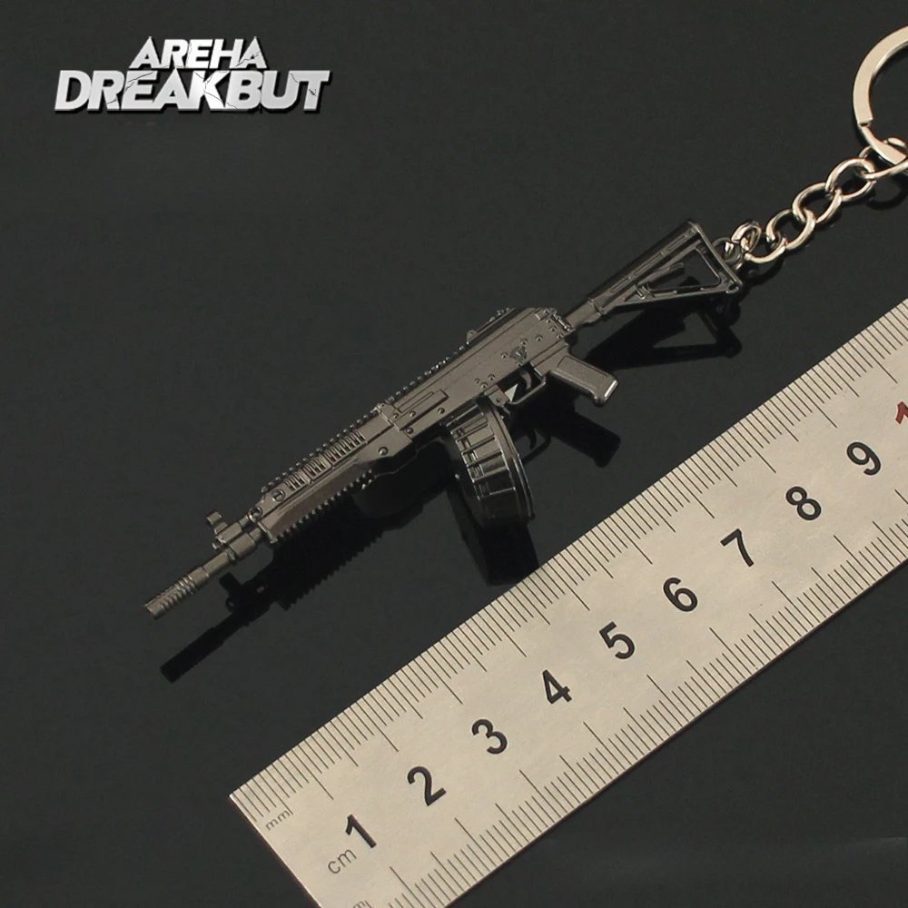 9cm 새로운 아레나 브레이크 아웃 게임 주변기기 모델 업그레이드 버전 금속 키 체인 펜던트 컬렉션 생일 축제 선물 완구