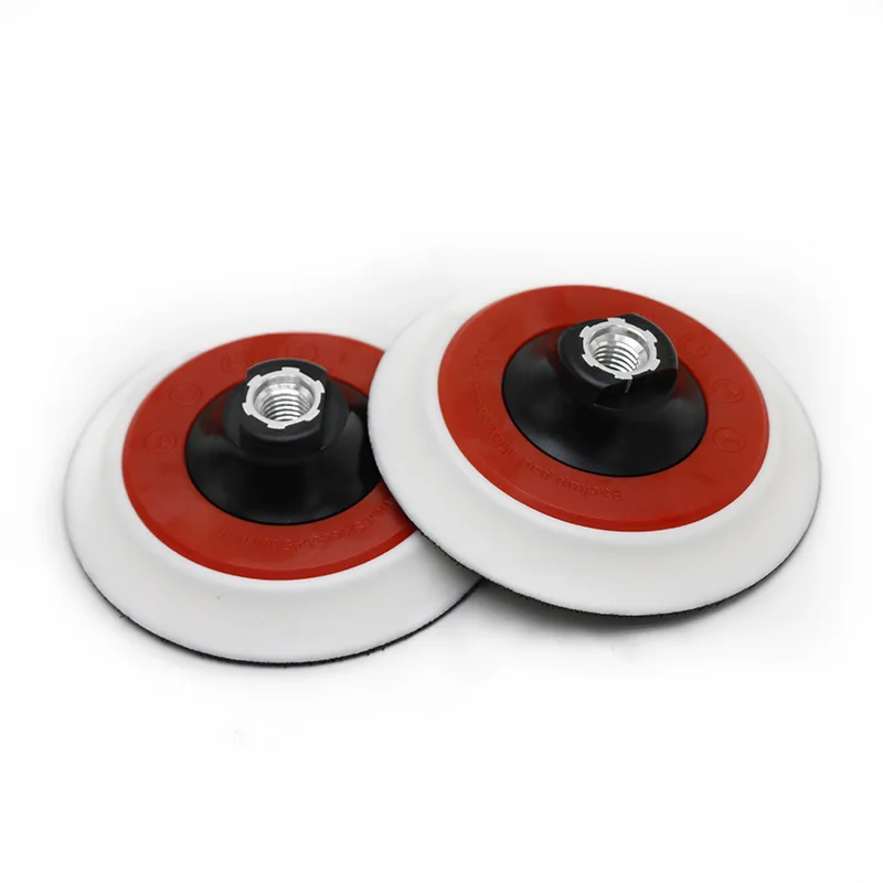 VOLODYMYR Self-Adhesive RO Polishing Machine Sticky Disc Car Detailing Tool Polishing Machine Tray 5inch  Disc M14 for Auto Care