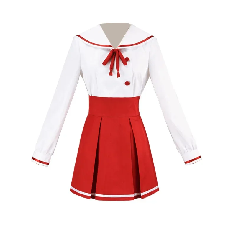 Disfraz de Anime Rent A Girlfriend Kanokari Sakurasawa Sumi, uniforme JK, disfraces de Halloween para mujeres, minifalda Kawaii para chicas