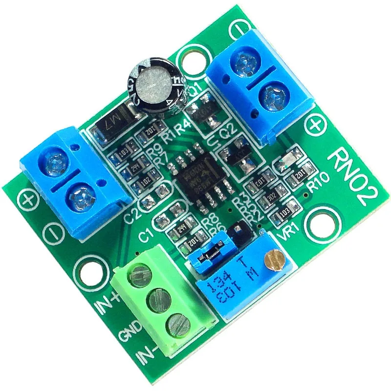 For Sine Wave to Square Wave Voltage Comparator LM39 Signal Conversion Circuit