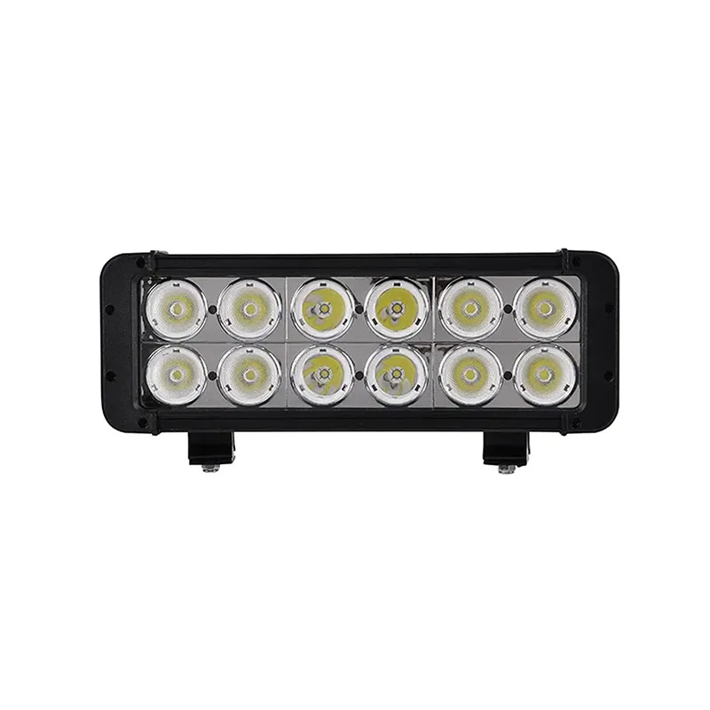 New arrival 12v 120w car led work light bar spot flood 10.9inch 12*10w led bar light