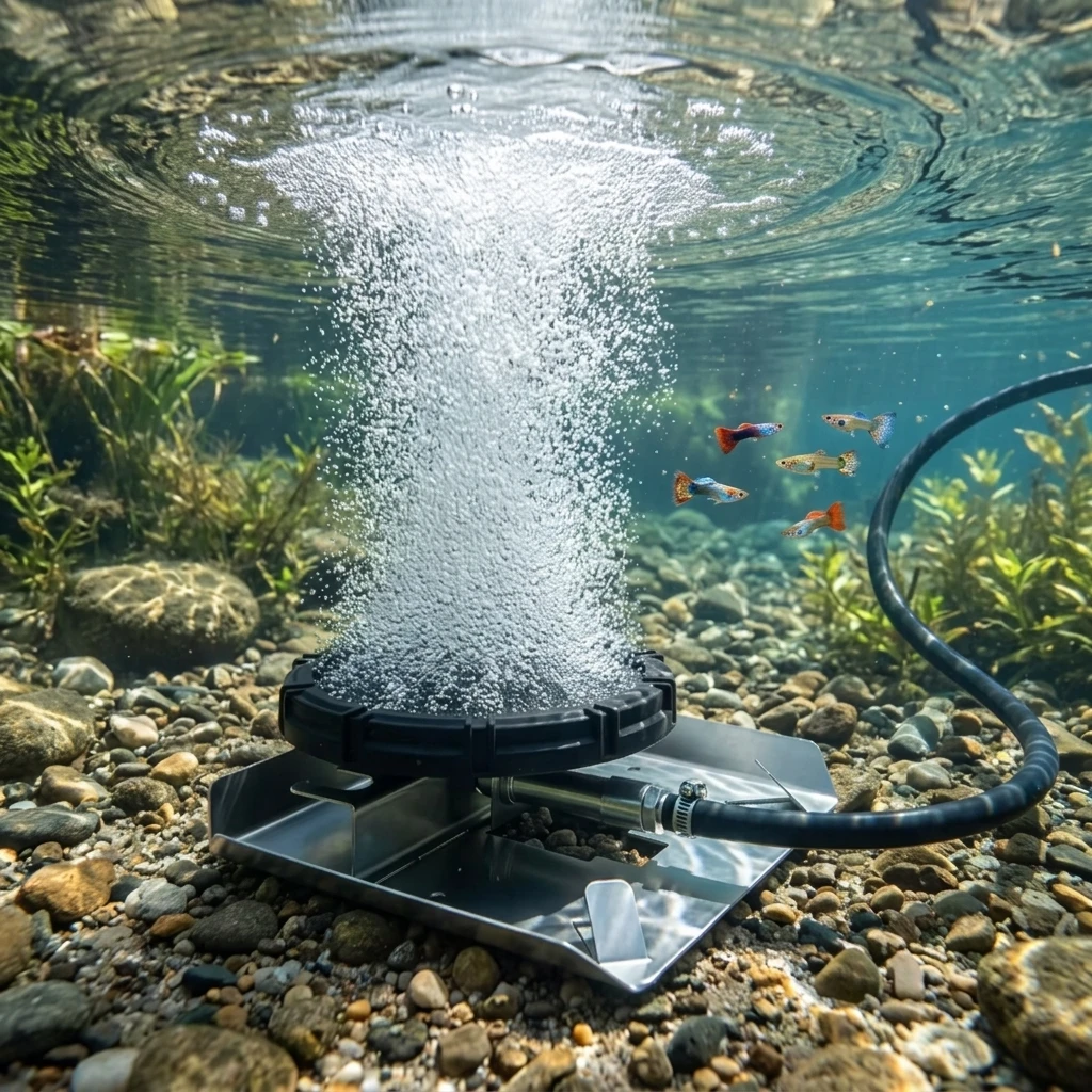 BELI Fish Farming Aeration Equipment  Pond Air Diffusers  for Aeration Systems Water