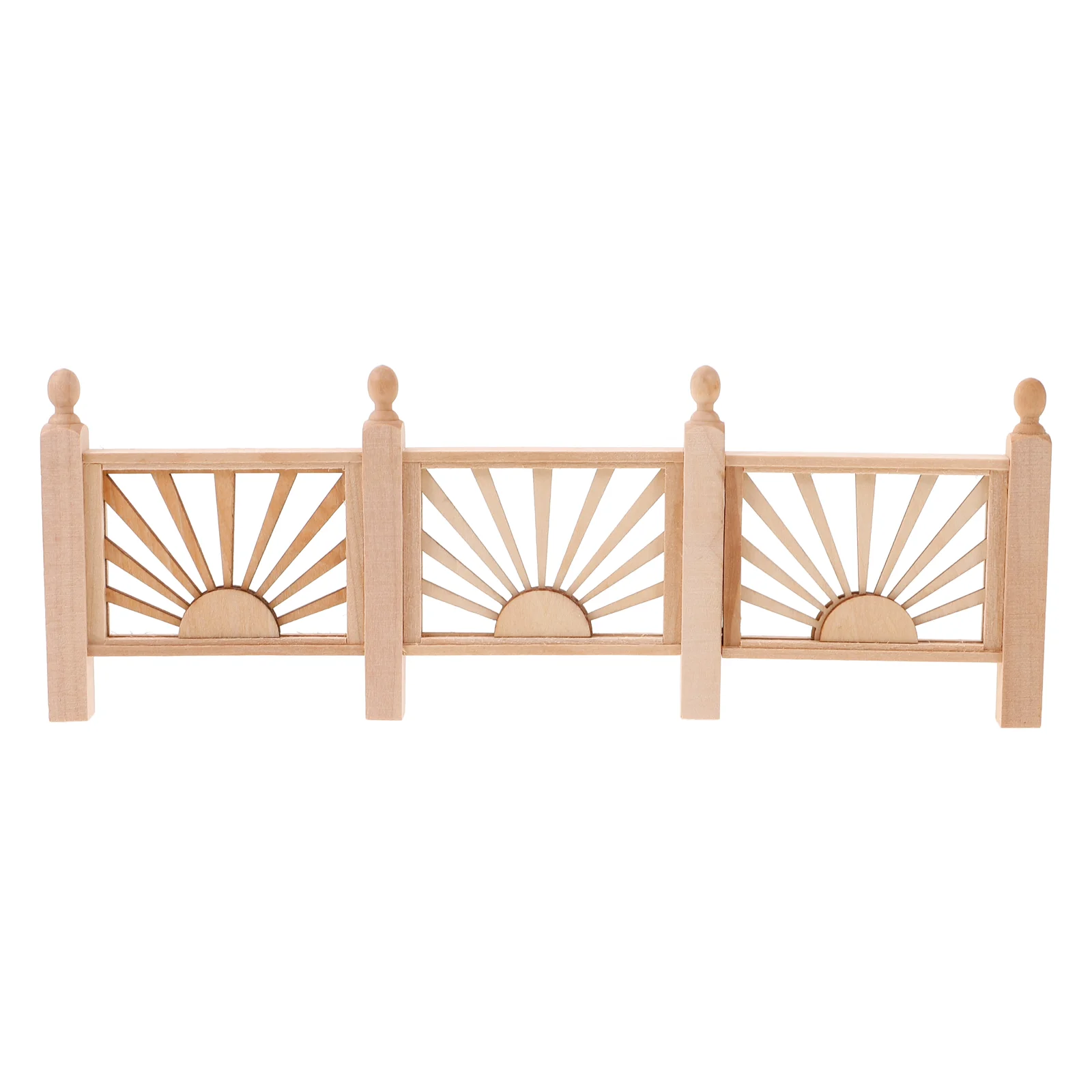 

Kids Mini Toys Play House Accessories Railing Ornaments for Fence Miniature Deocr Balcony
