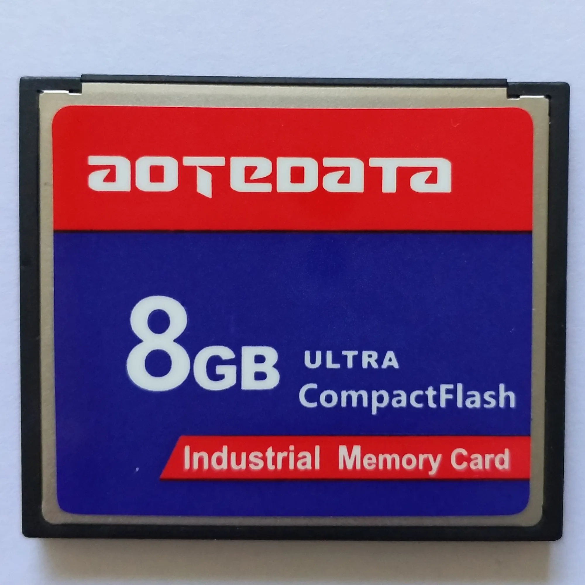 Puede escribir el número de serie Industrial Compact Flash CF 4GB 8GB 16GB 32GB 64GB tarjeta de memoria para máquina de control numérico CNC IPC
