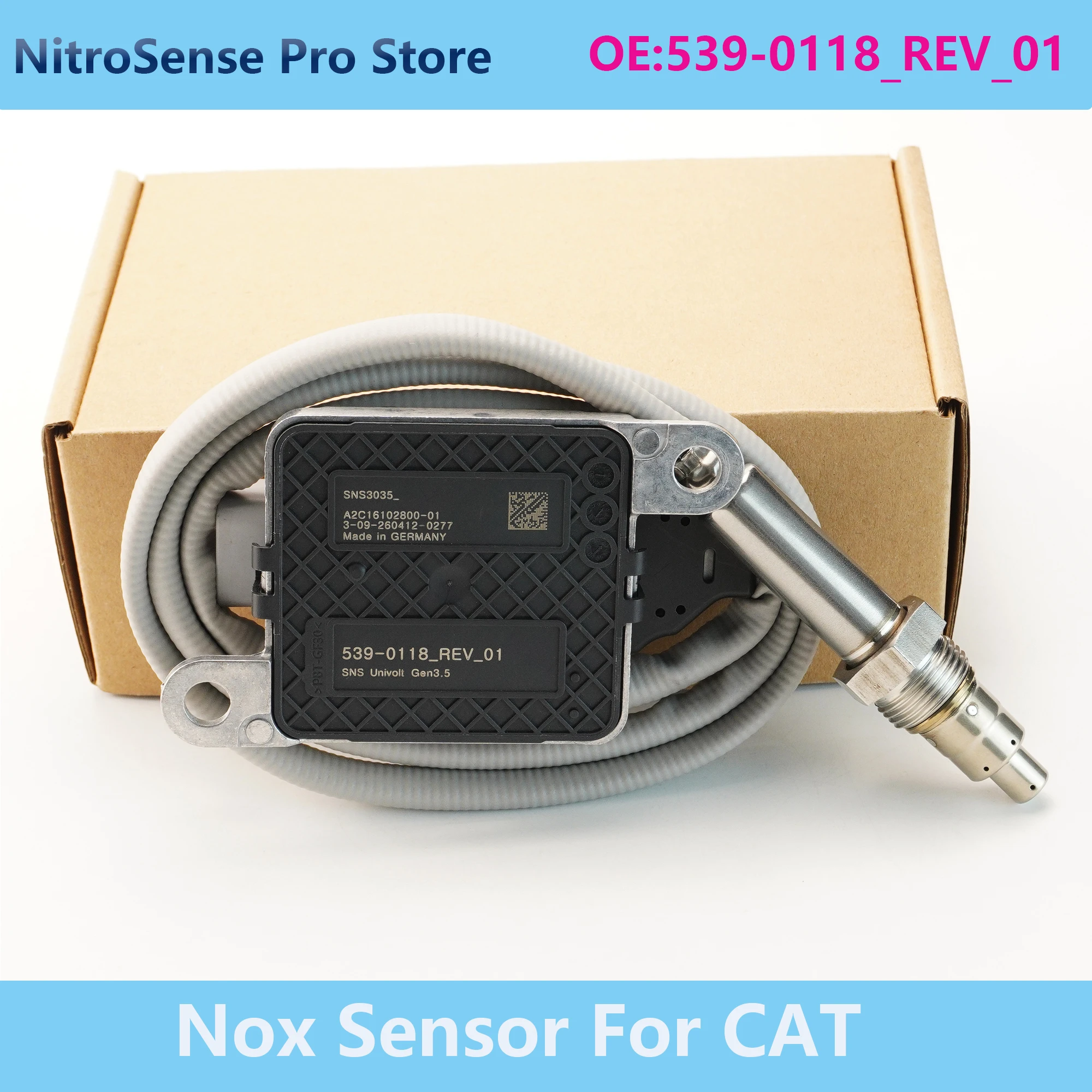 

A2C16102800-01 539-0118 SNS3035 Nox Senosr For New SNS3035 539-0118_REV_01 SNS3035