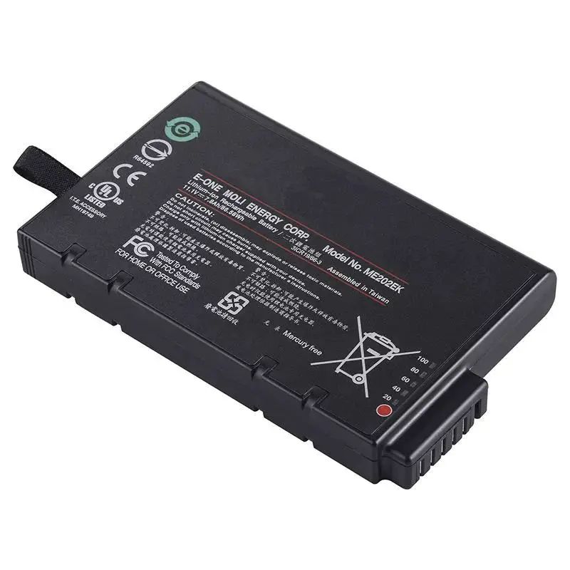 ME202EK R202i Medical Lithium Battery Pack