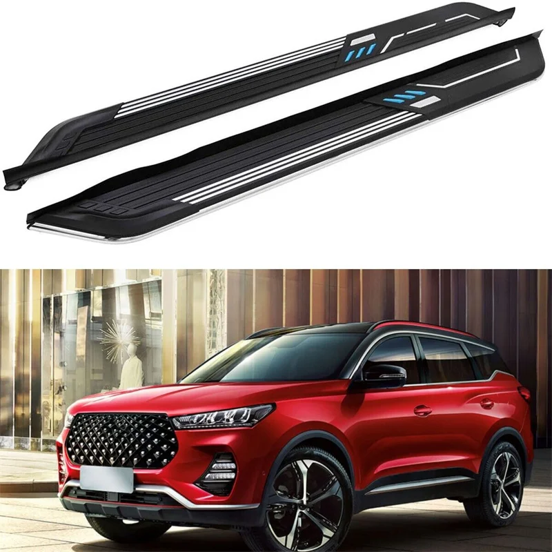 Fit for 2020-2023 Chery TIGGO 7 PRO SUV Nerf Bar Side Step Pedal Running Board