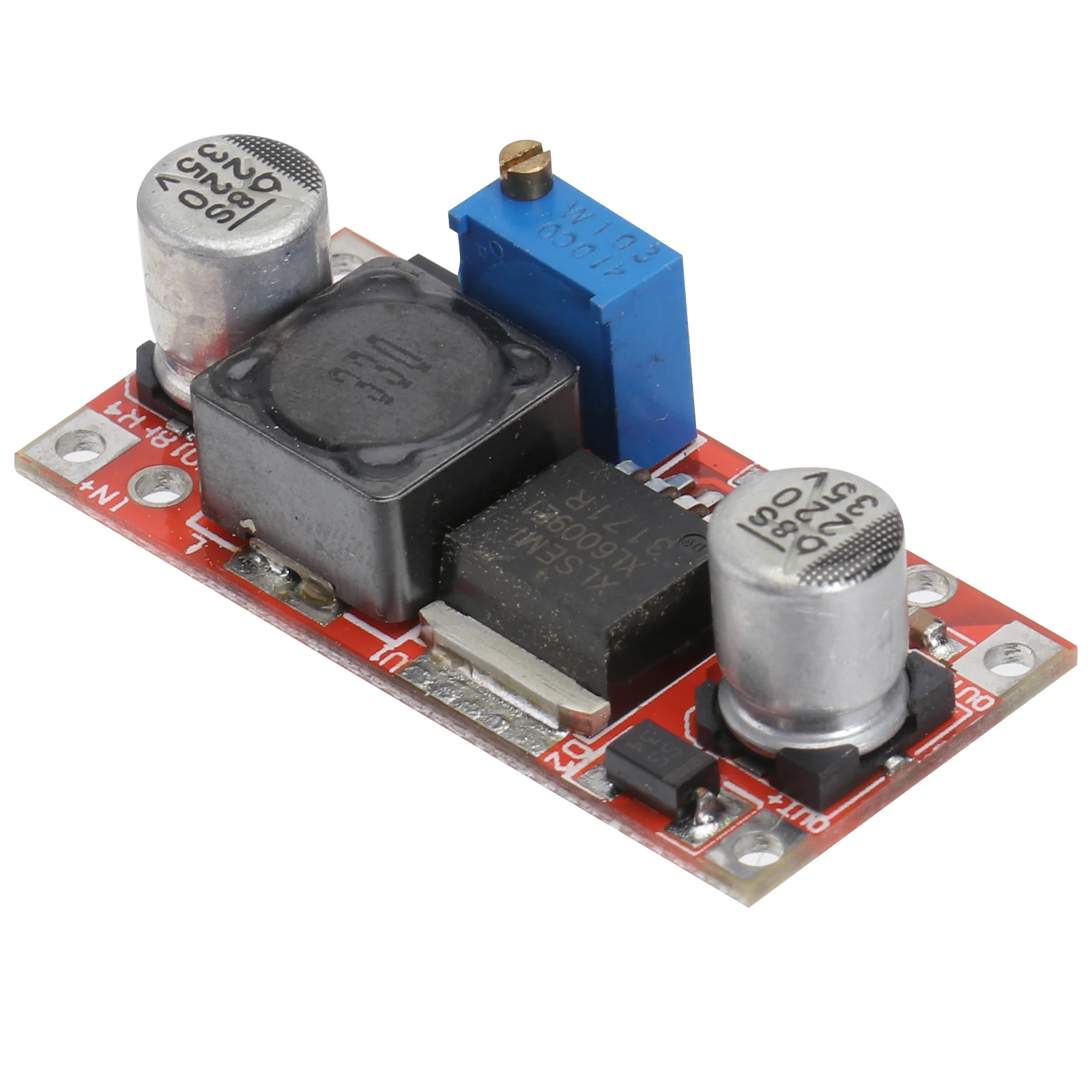 

Lm2577S Dc Dc Boost Module 3-34V To 4-35V Adjustable Step Up Power Supply 3A Input 2.5A Output Mini 4.2X2X1.2Cm Non-Isolated