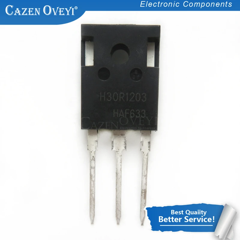5pcs IHW30N120R3 H30R1203 TO-247 In Stock