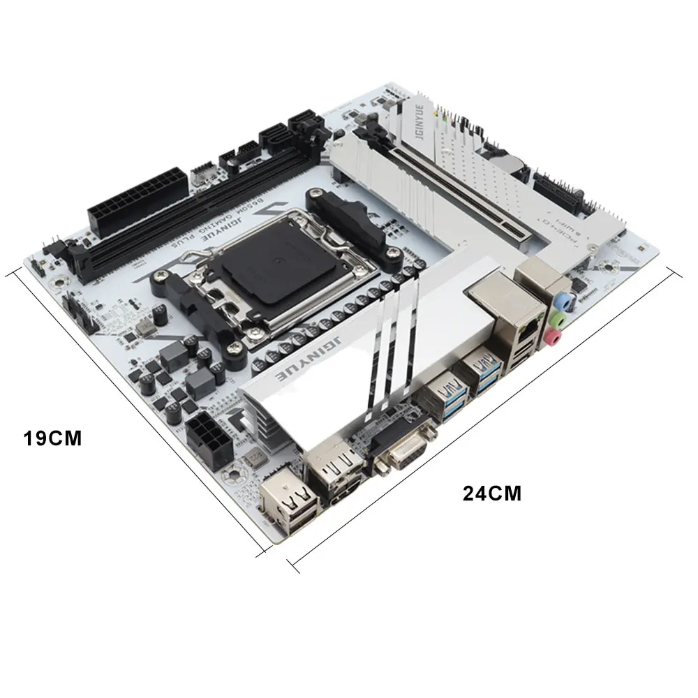Jginyue-ゲーミングマザーボード,b650,ddr5,64gb,amd r7000,8000, 9000シリーズ,am5,b650mをサポート