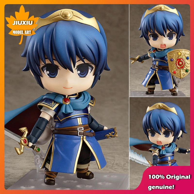 

100% Original:Fire Emblem Marth Q version figma PVC Action Figure Anime Figure Model Toys Figure Collection Doll Gift