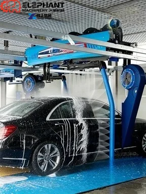 Professional Car Wash Station Equipment Full Set Automatic Solution For New Car Wash Business Investors