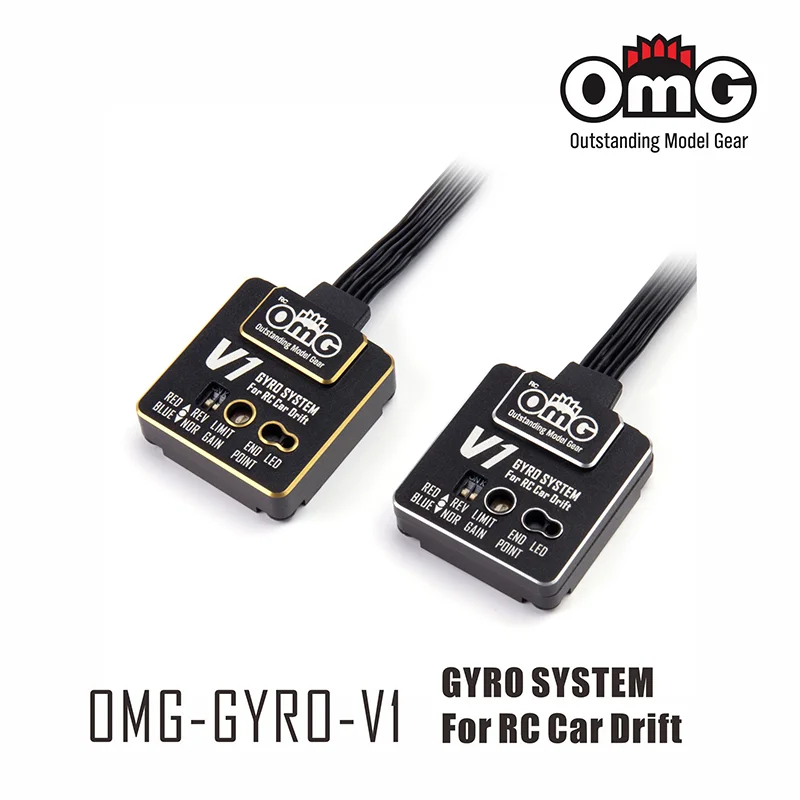 OMG-GYRO-V1  Dual System Gyro for RC Car