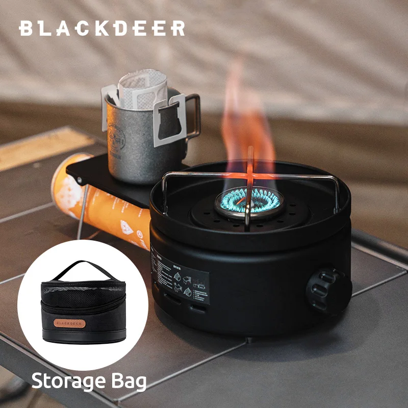 

Blackdeer Folding Windproof Camping Gas Stove Cassette Burner Furnace Portable Gas Stove High Firepower Picnic Cooker 4 Seasons