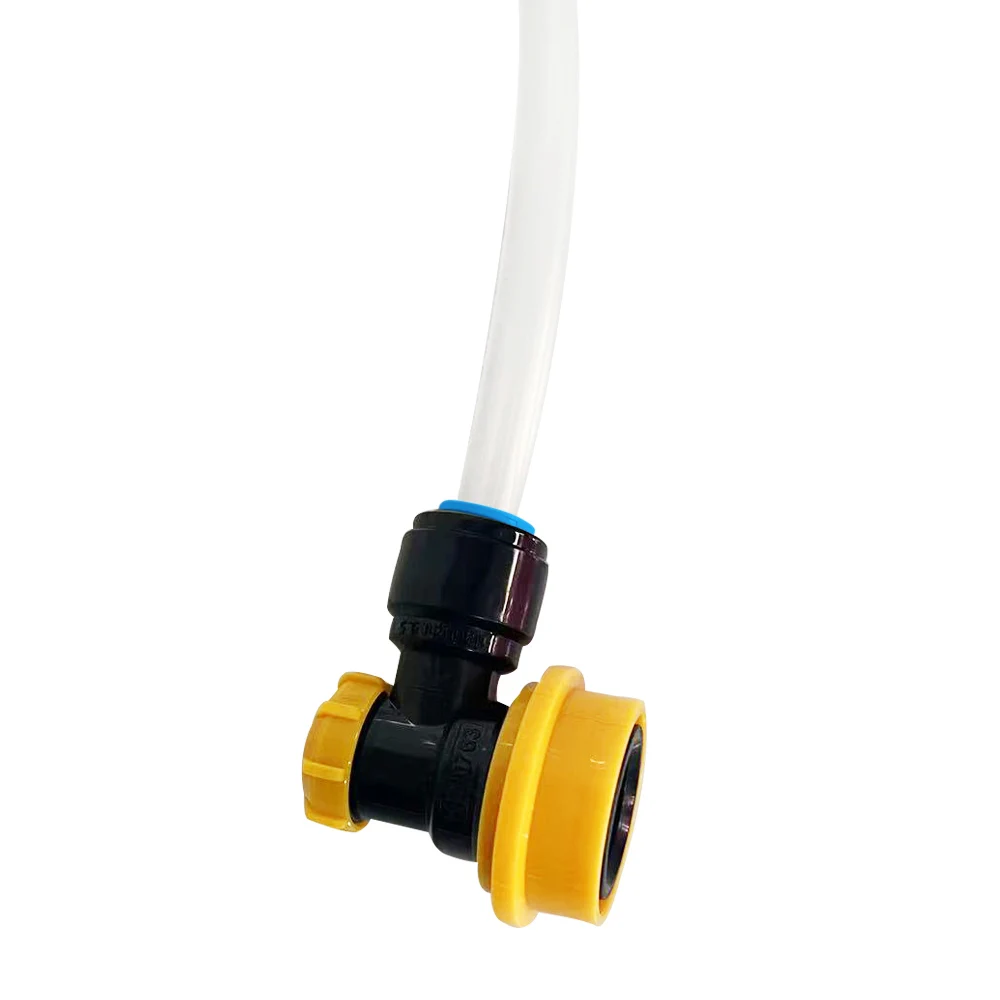 KegLand Duotight 9,5 mm (3/8 Zoll) X Ball Lock Disconnect – (schwarze Flüssigkeit) Bierrohr-Verbindungsverbinder – Detail 4