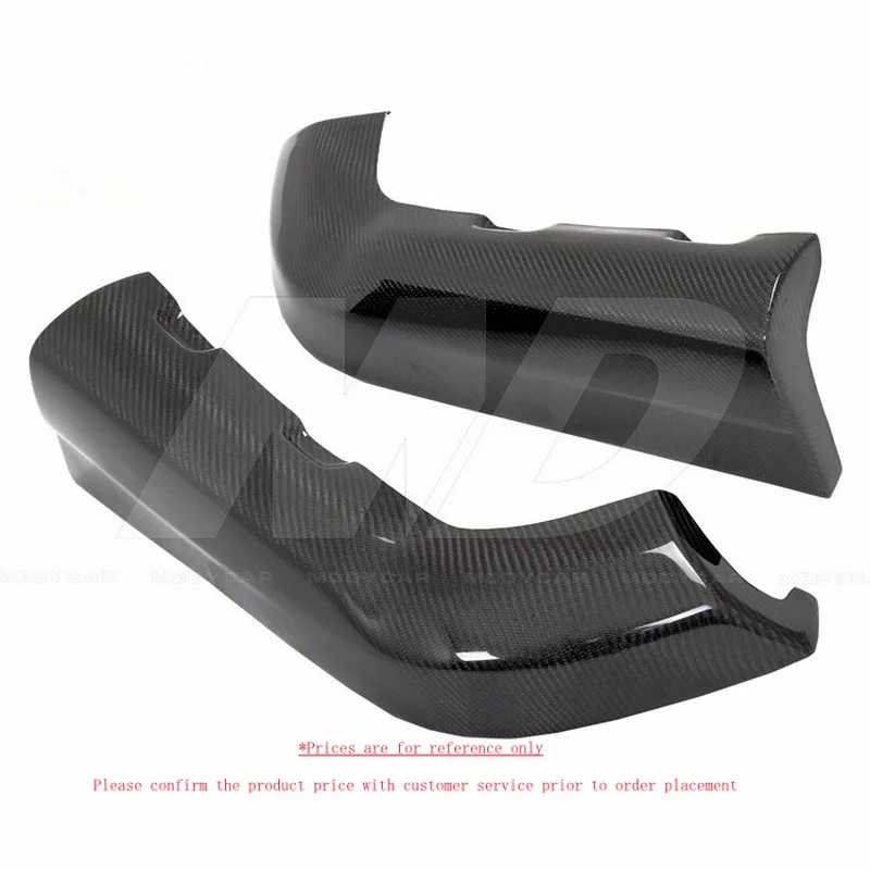 Rear Splitters Jdm Front Bumper Vent Carbon Fiber Airbox for 1994-2001 Acura Integra Dc2