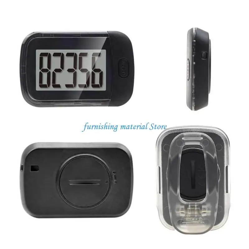 Y5GD Step Counter For Outdoor Sports Activity Enthusiasts Digital Pedometer Portable