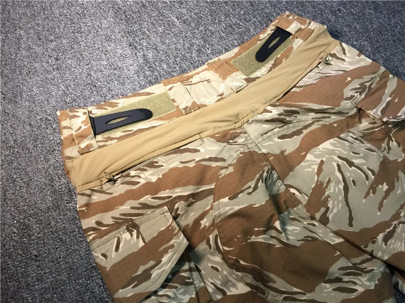 Pantalones tácticos ripstop con rodillera integrada - Transpirables