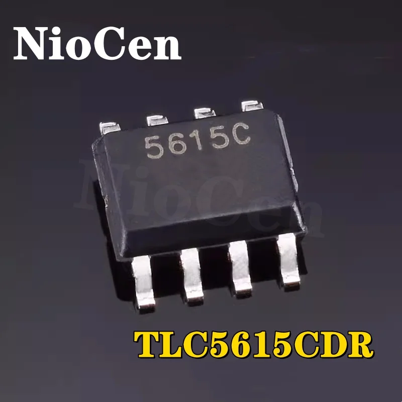 

(1pcs-10pcs)New original TLC5615CDR TLC5615C 5615C 5615 SMD SOP-8 digital-to-analog converter