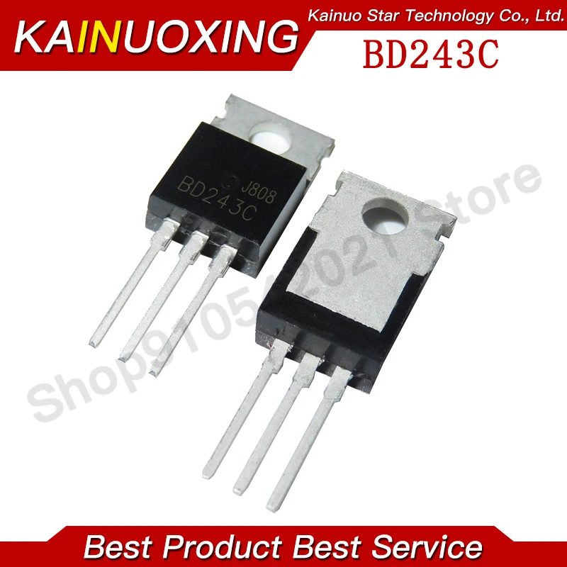 10PCS BDW93C TO-220 BDW93 TO220 NPN Darlington Transistor BD241C BD243C BD244C BD911 BD912 BDW94C BDX33C BDX34C BDX53C BDX54C