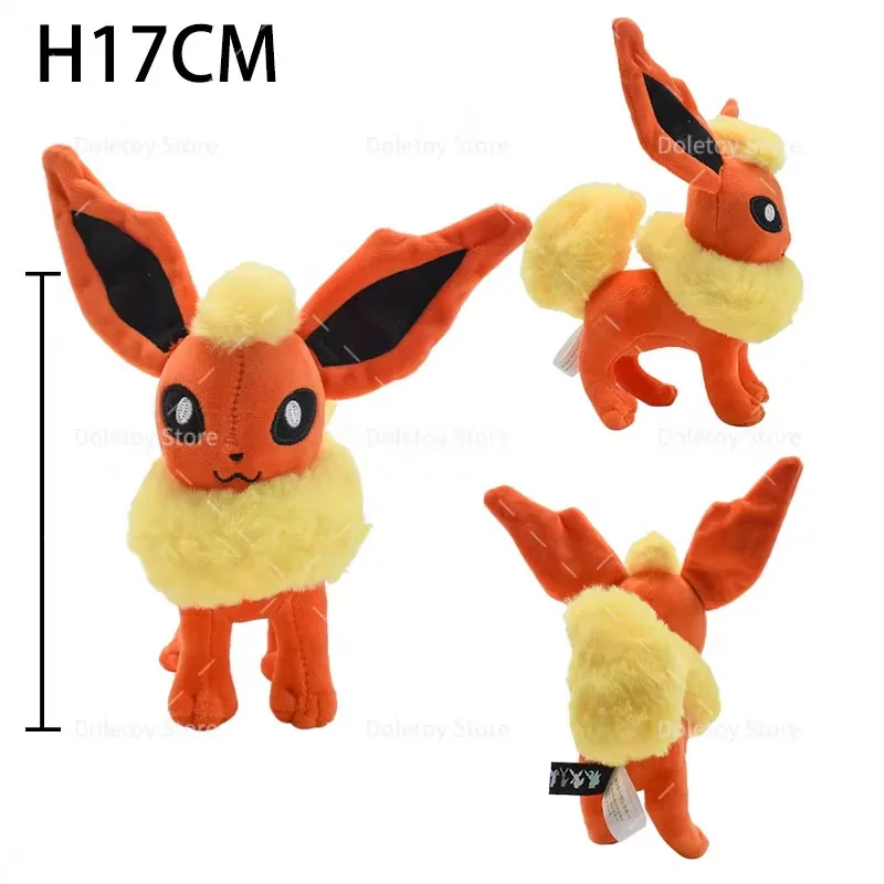 25 Stile Pokemon Eevee Plüschtiere Kawaii Gengar Umbreon Flareon Jolteon Glaceon Vaporeon Sylveon Espeon Plüschpuppen – Detail 7