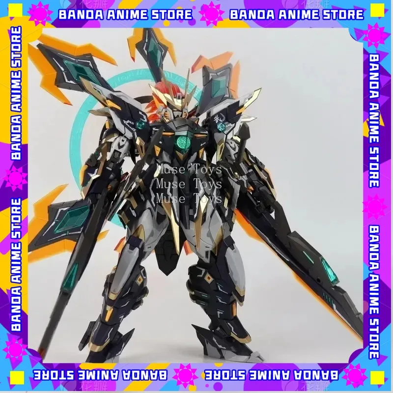 

SNAA YR-03 1/100 MG Martial Emperor Action Anime Figures Water Delivery Stickers Assembly Model Kits Toys Mobile Suit Gift