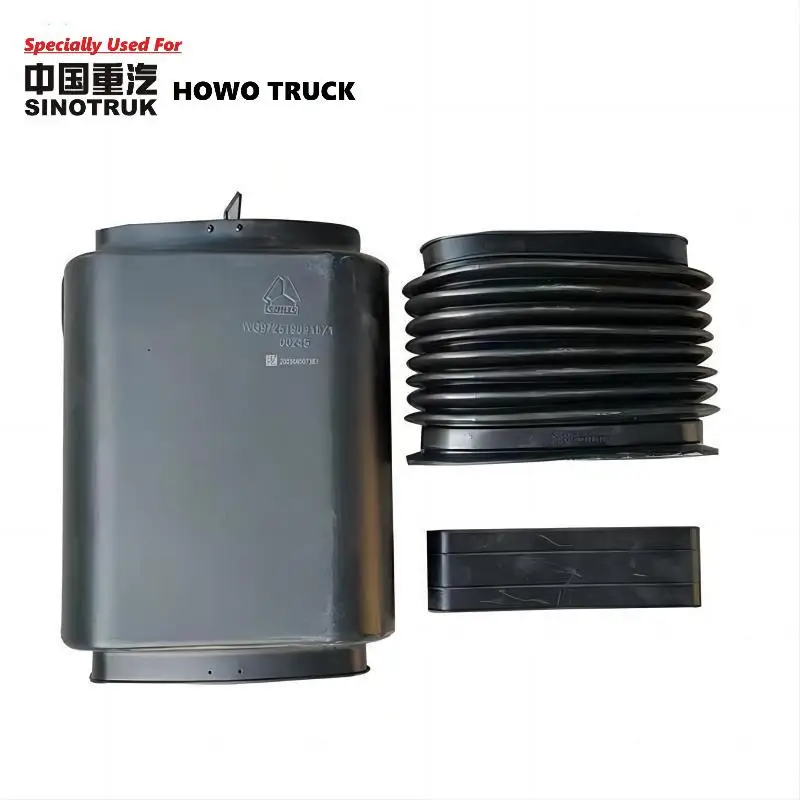 Specially Used For HOWO Truck Parts Cabin Original Quality Cockpit Air Intake Pipe Assembly (Self Dumping Long Cab) WG9725190918