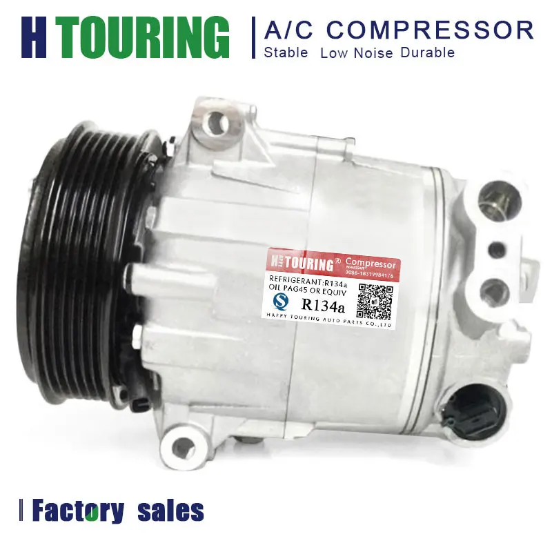 AC Compressor for For Maserati Ghibli Quattroporte Lavante 764365 954108 333332 308716 Air Conditioning V6