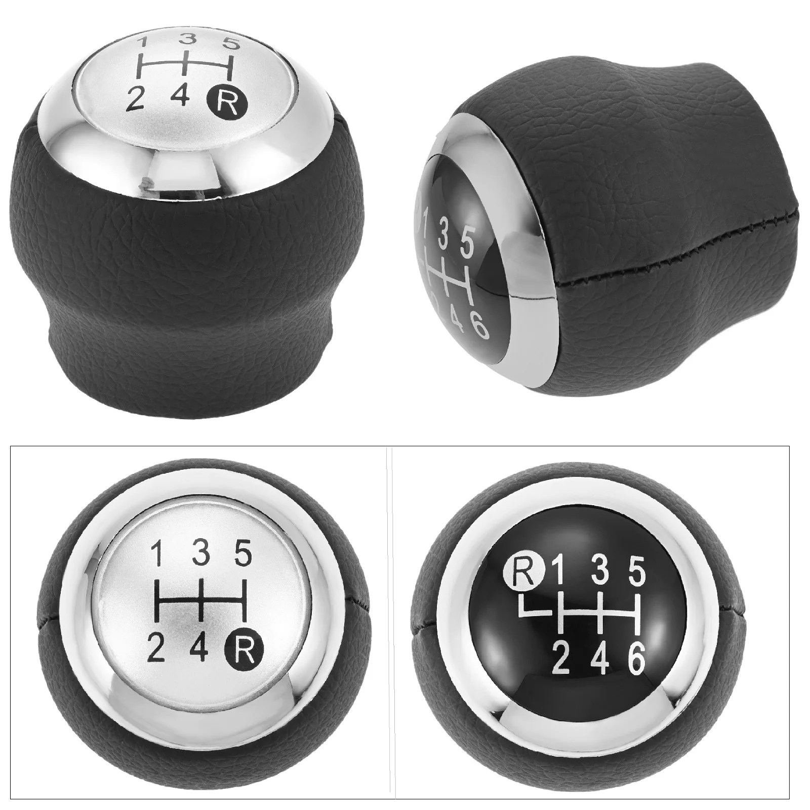 

auto 5/6-Speed Gear Shift Knob Lever Shifter Stick Handball for Toyota Corolla RAV4 Avensis Yaris Verso Auris Aygo Urban Cruiser