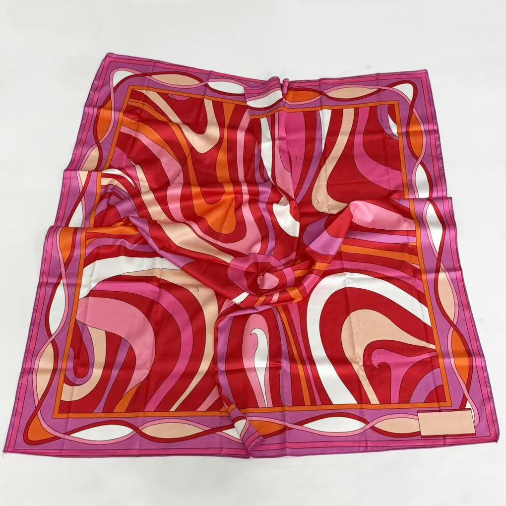Classic Women's Red Ribbon Scarf Strapless Bikini Sets with Designer Signature Letter Logo Luxury Design Women's Two-Piece Suits