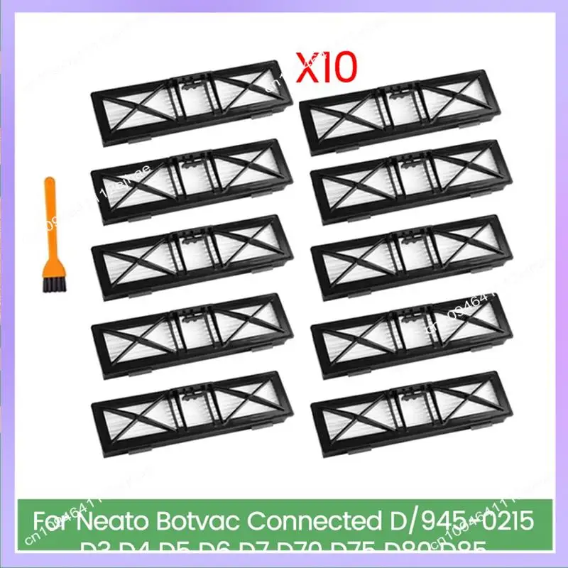 N83R Filtro di ricambio per Neato Botvac Serie D Filtri ultra-performance D3 D5 70E 75 D80 D80 D85 D70 Parti per aspirapolvere