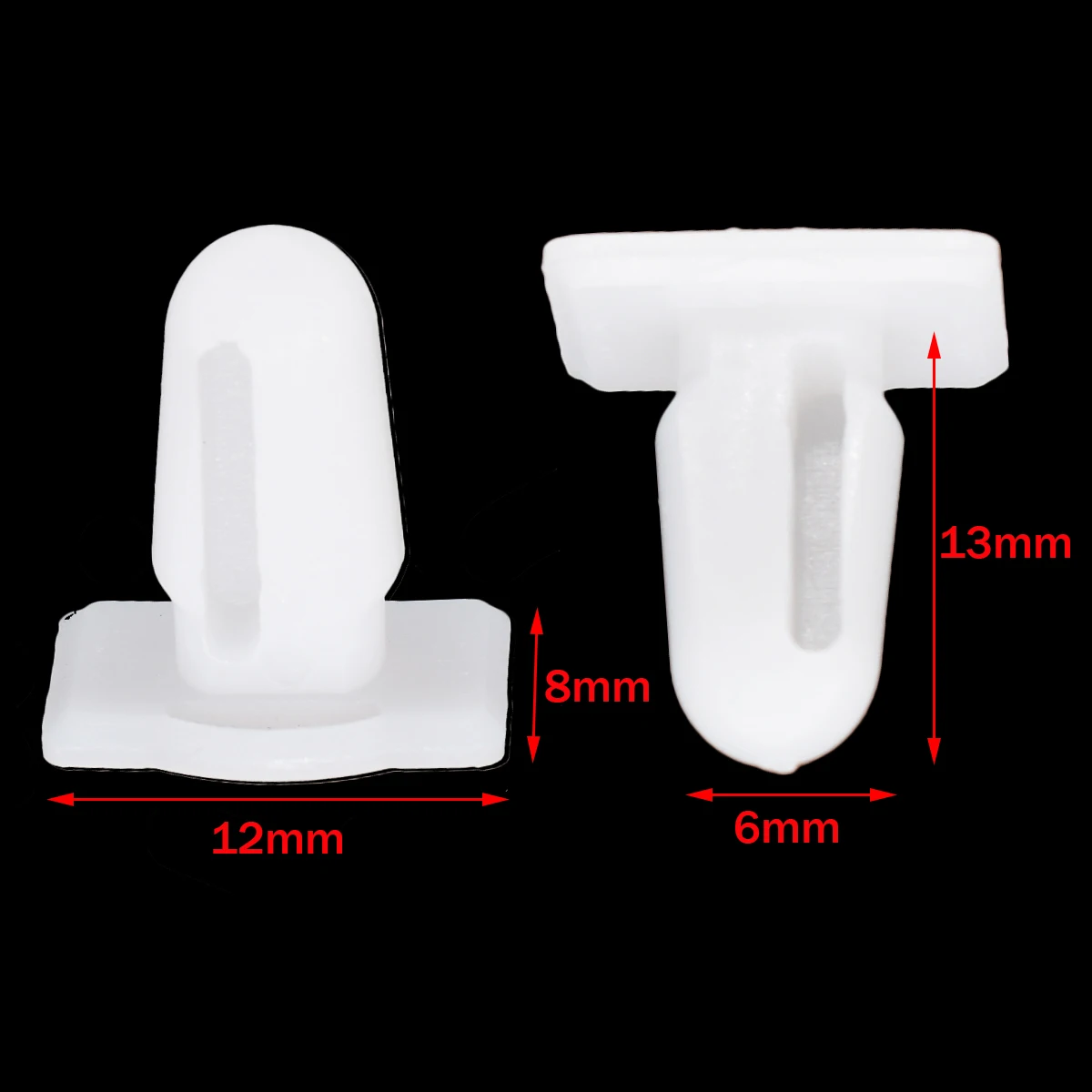 20X Car Door Sill Kick Plate Trim Strip Clips 51471840960 For BMW E30 E32 E34 E36 E38 E39 E46 Z4 E81 E82 E84 E63 E64 E65 3 5 7