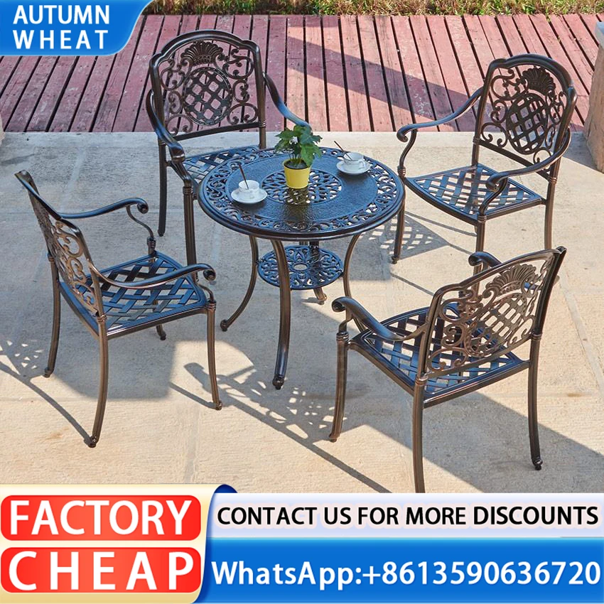 Portable Garden Patio Outdoor Furniture Waterproof Seat Bistro Stools Stackable Party High Bar Chair