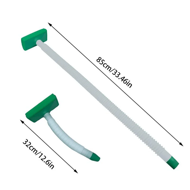 남성용 쥬얼 쿨러, 사용하기 쉬운 자동차 가랑이 벤트 익스텐더 호스, 시원하거나 따뜻한 공기, 녹색