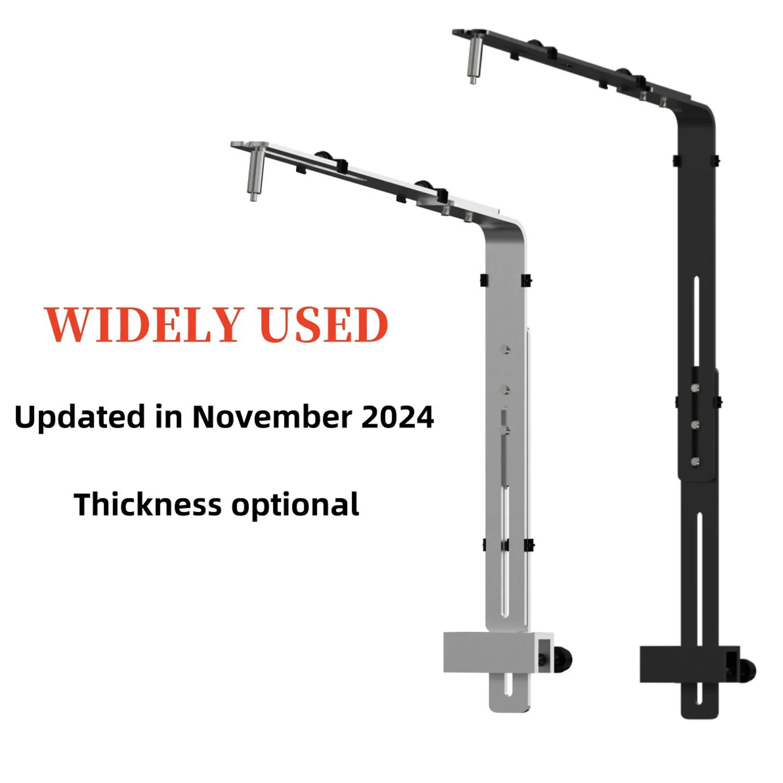 Adjustable Aquarium Light Holder & Lamp Stand - Versatile Hanging Bracket for Fish Tanks (Stylish, Durable, Easy to Install)