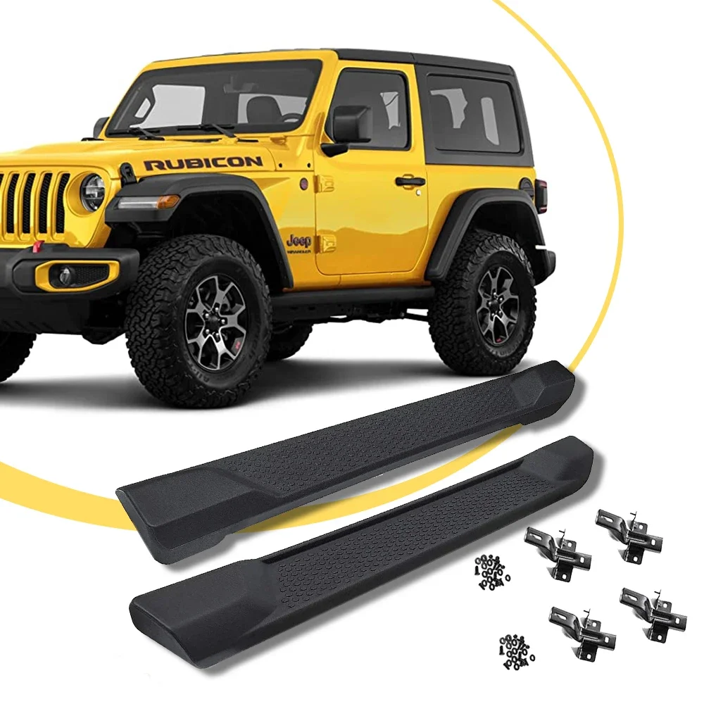 

2023 2 door jeep wrangler running board car accessories for 2018 JEEP Wrangler JL (4Door) running board ford custom