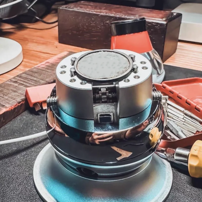 

1Pc Engraving Block Tool 360° Rotation Ball Vise Woodworking Tool for DIY, Crafts, Jewelry Making, Repair