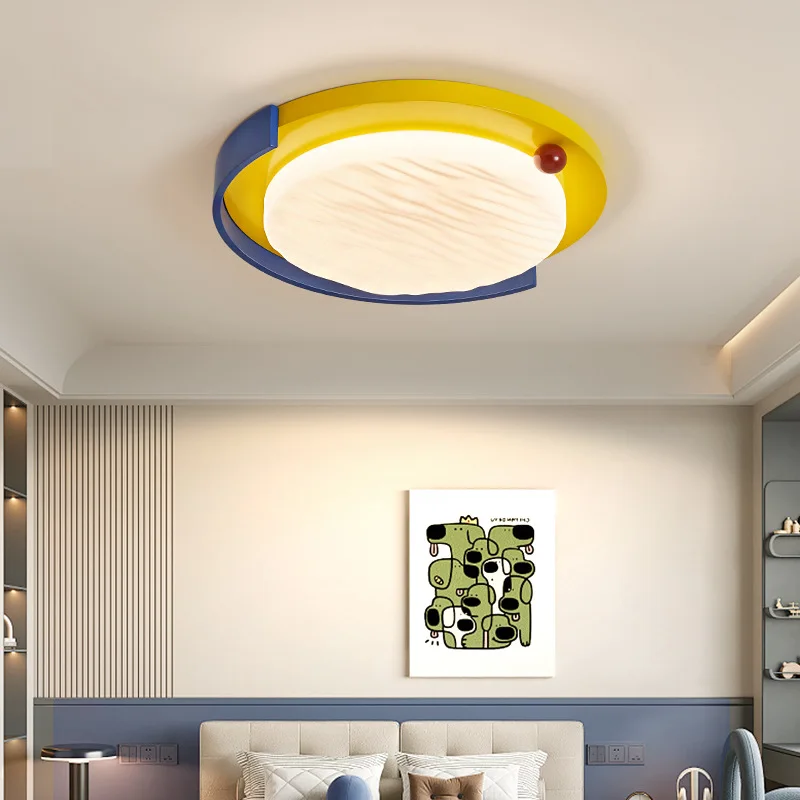 

SANDYHA красочный светодиодный потолочный светильник, современный креативный подвесной светильник для спальни, детской комнаты, домашний декор, стильный светильник