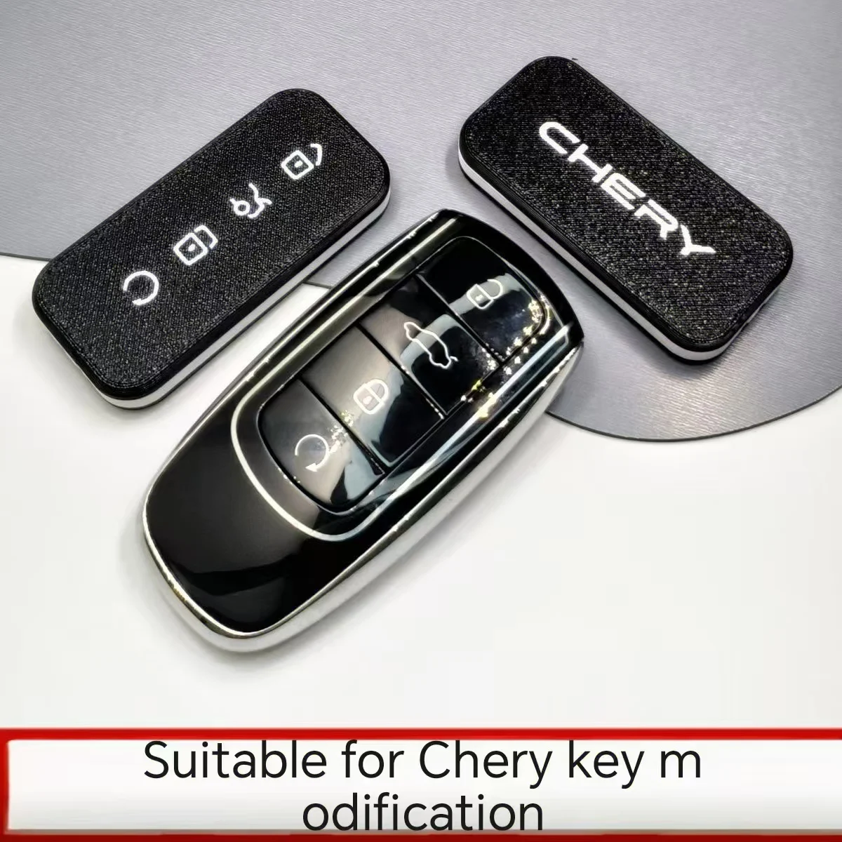 

Suitable for Chery car key modification, 3D printed lightweight key case