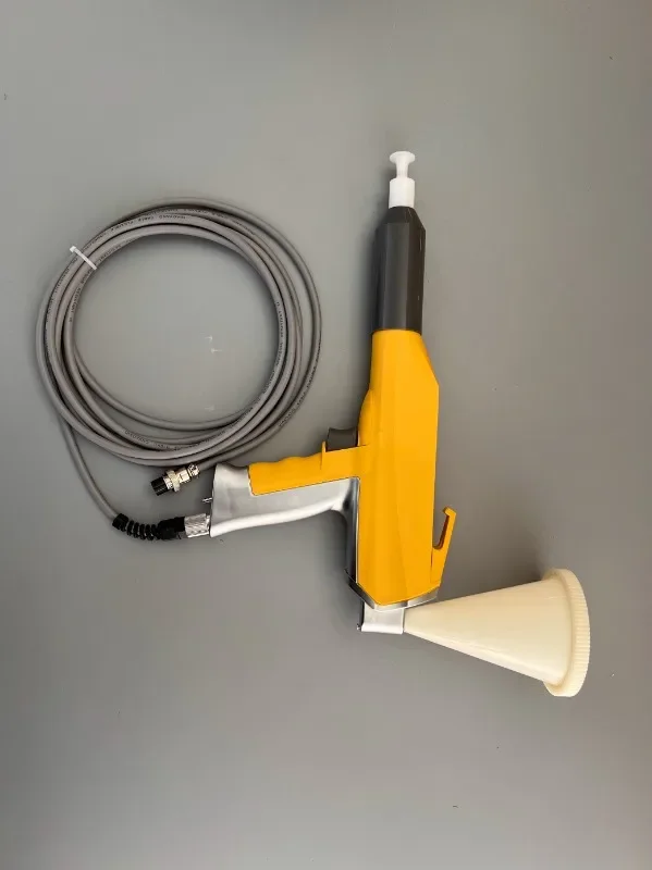 Experimental electrostatic spraying plastic powder spraying machine electrostatic powder plastic powder funnel spray gun