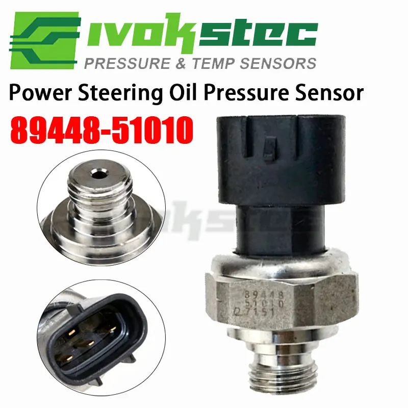 Original/pre-owned Power Steering Oil Pressure Sensor For Toyota RAV4 Echo Lexus GS430 4.3 V8 IS300 Scion 2000-2006 89448-51010