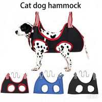Fixed Dog Cat Grooming Hammock Bath Bag Anti Scratch Nail Cutting Restraint Pet Supplies for Cat Beauty Trimming