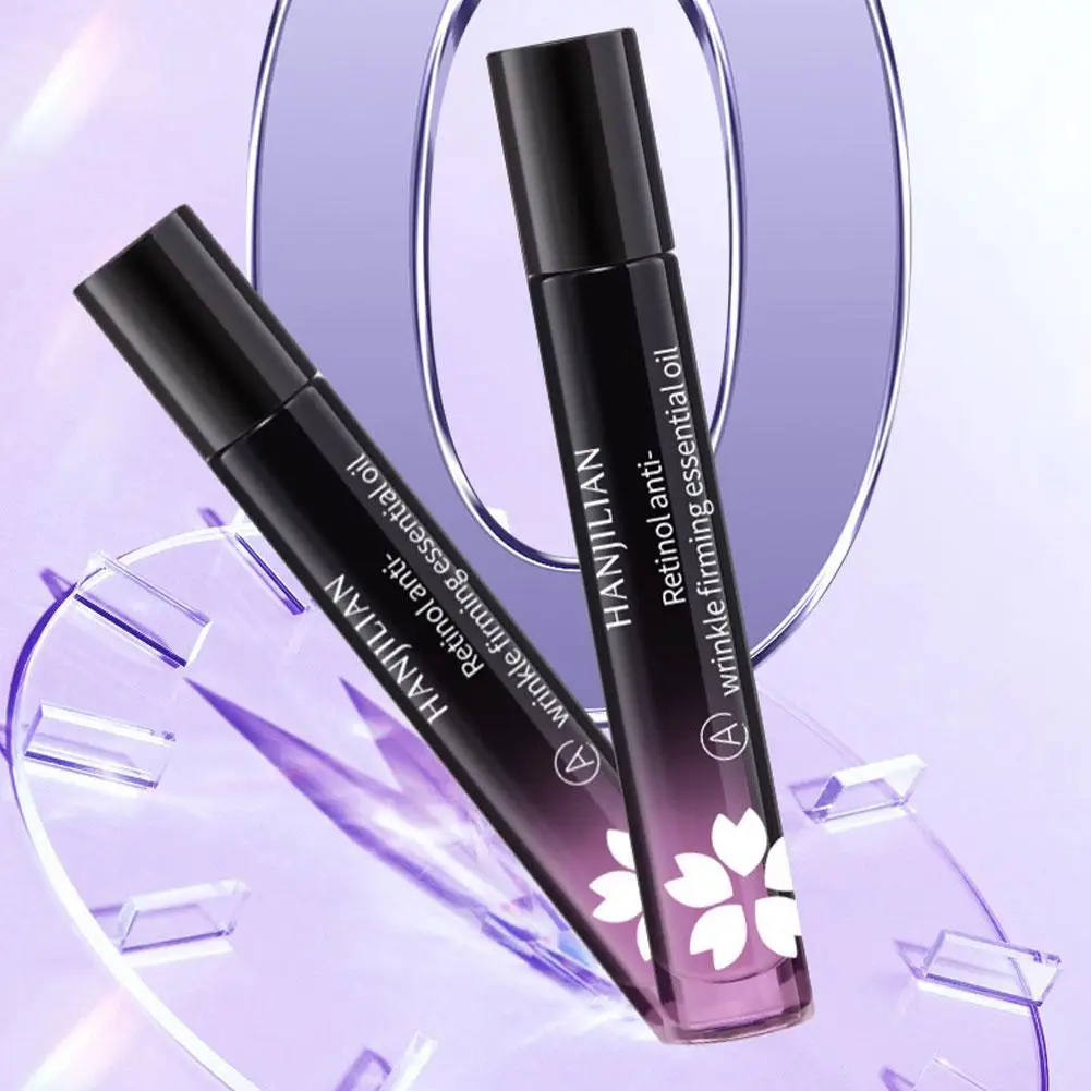 

1pcs 8ML Retinol anti-wrinkle eye serum Eye Essence oil Anti-wrinkle moisturizing light lines remove dark circle hot sale