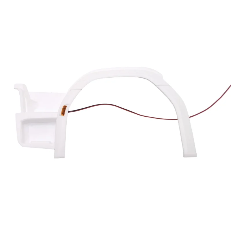 1 Paar Vorderrad-Augenbrauenlichter für Tamiya 1/14 RC Truck Scania 770s 56368 Upgrade-Zubehör