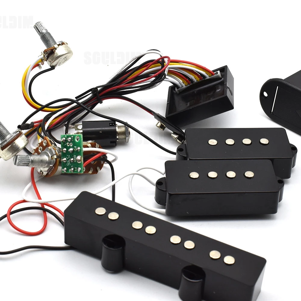 1set Electric Guitar Bass Amplifier Circuit JP Pickup Instrument Accessories Electric Guitar Accessories