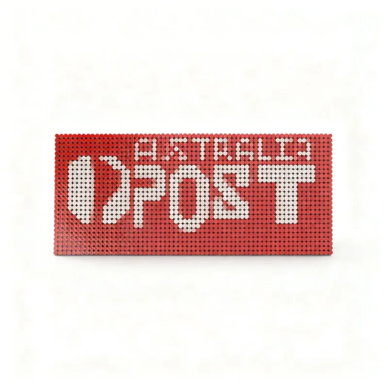 2609 pz MOC Art Australia Post - Kids Education Logo recensione e prezzo
