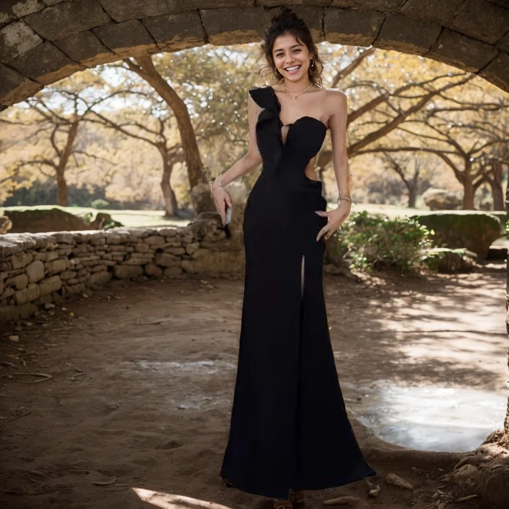 Red Black Long Dress Gown For Evening Cocktail Dinner Ball Party Wedding Sleeveless Elegant Retro 011