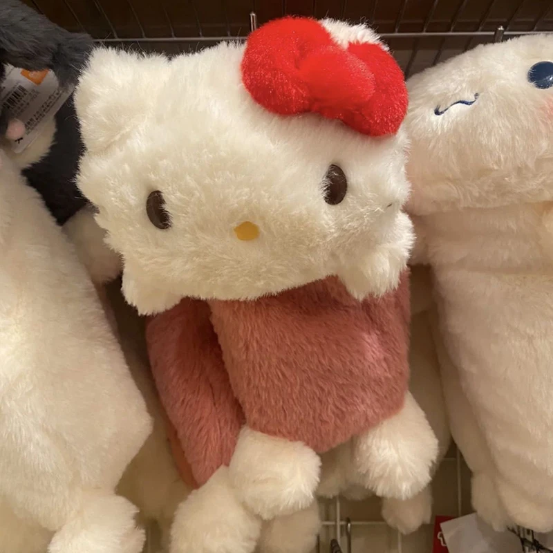 Sanrio Anime Hello Kitty Etui School Stationair Grote Capaciteit Pen Tas Opbergtas Meisjes Cosmetica Opbergtas