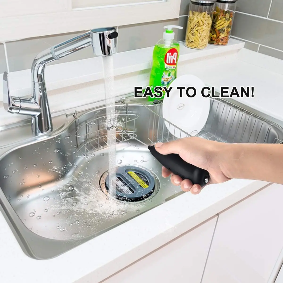 Milk Frother  Foam Maker, Battery Operated Mixer Whisk Milk Frother for Coffee, Latte, Cappuccino, Hot Chocolate and Milk