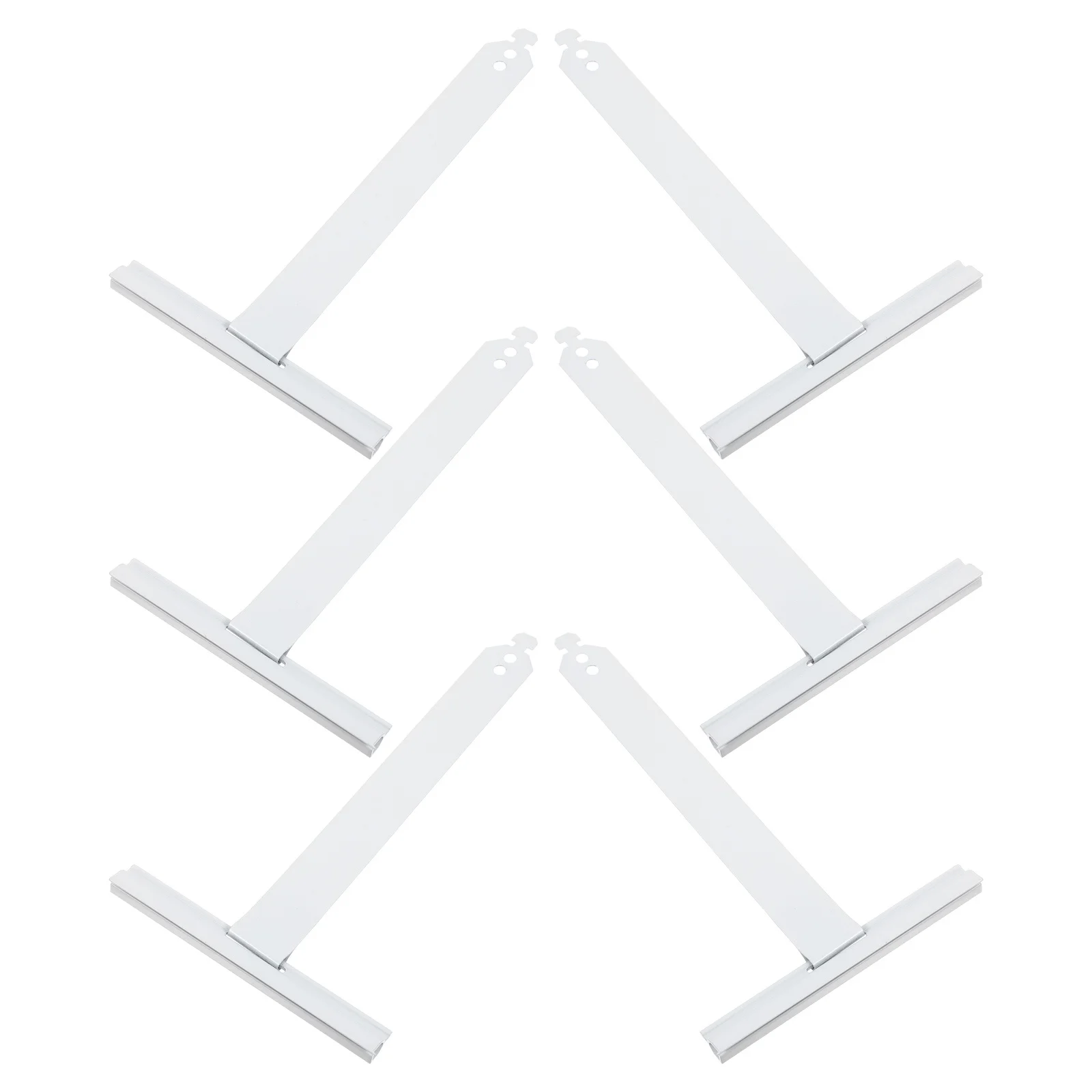 

6pcs Roller Shutter Universal T Shape Garage Door Spares Dovetail Spring Hanger Heavy Duty Blind Spring Replacement Parts